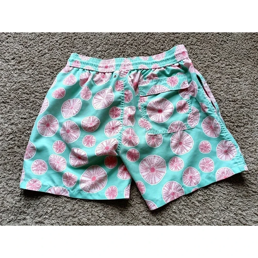 Pink House Mustique Men’s Mesh Lined Swim Trunks Size XL Beach Preppy Vacation